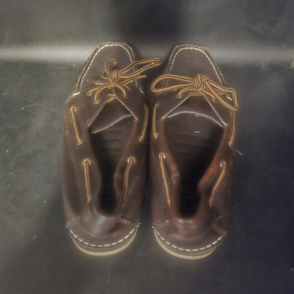 Simply Styled Dark Brown‎ Boat Shoes